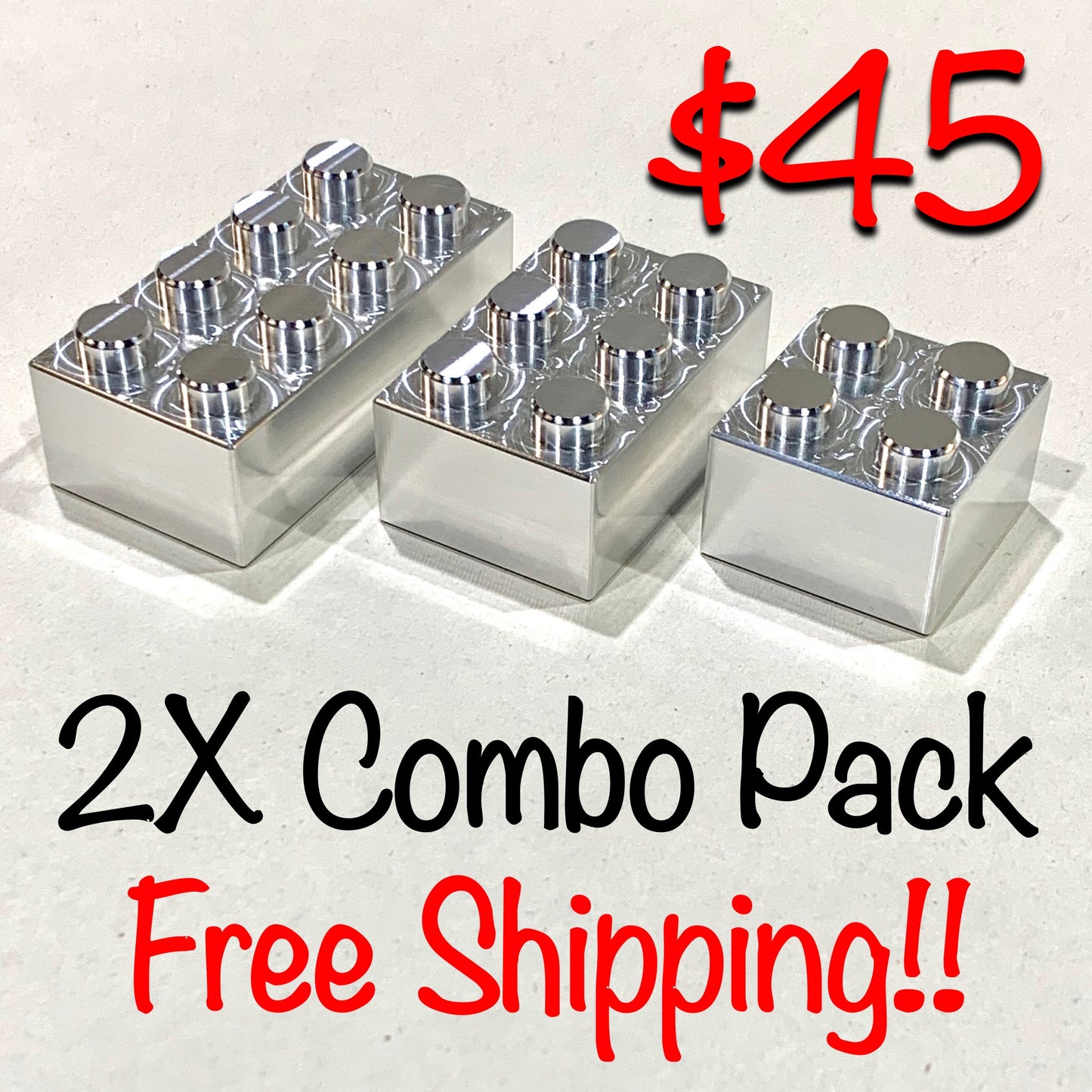 Billet Brick Combo Pack (Size 2X)