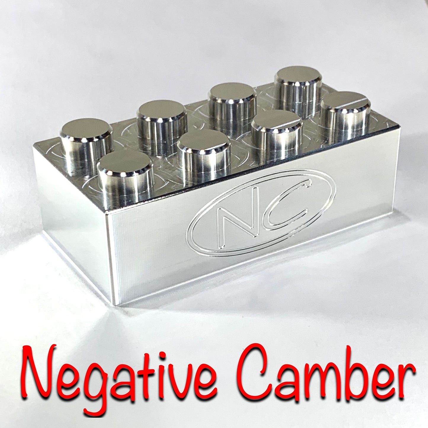 Negative Camber 2x4 Billet Brick (Size 3X)