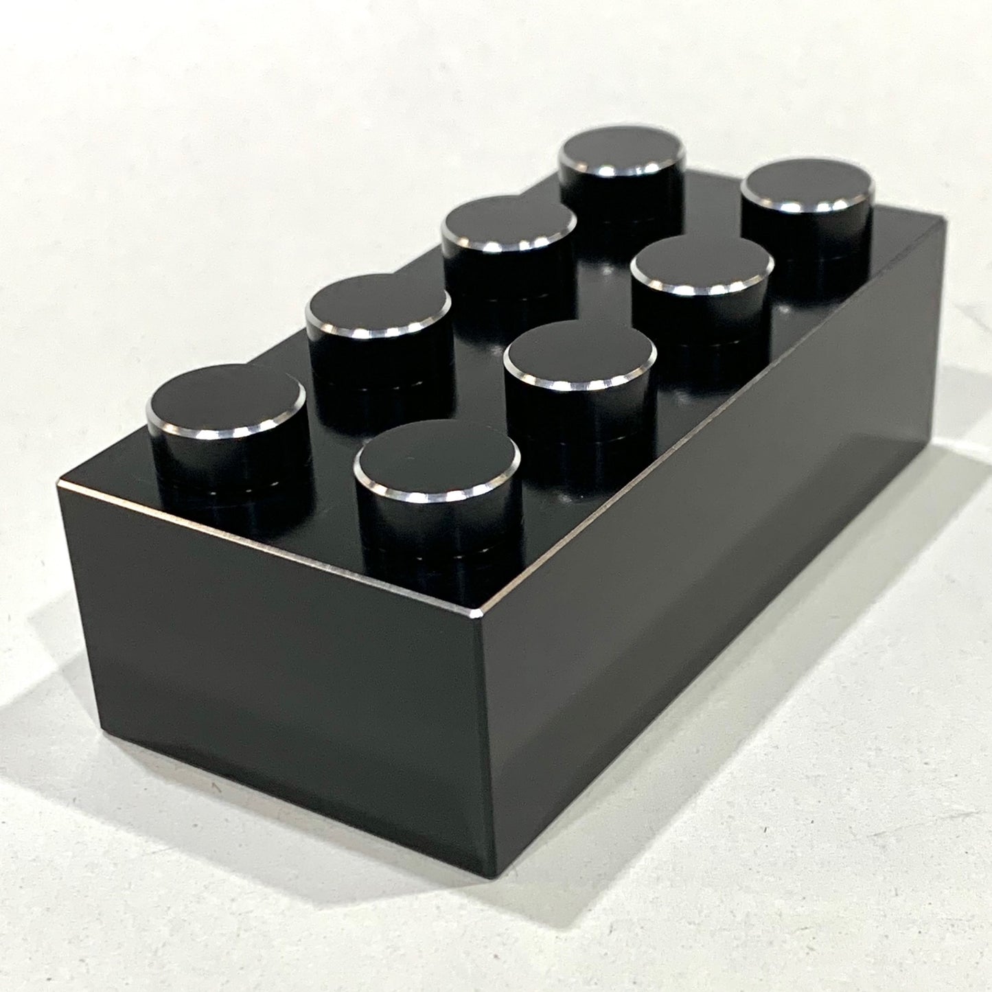 2x4 Black Billet Brick (Size 3X)